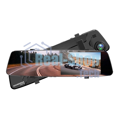 Видеорегистратор SOUNDMAX SM-DVR77FHD черный