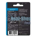 Флешка USB Maxvi SF red (FD64GbUSB20C10SF), 64Gb, USB 2.0, R/W 30/10, красный