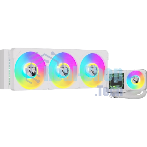 Система жидкостного охлаждения Formula V Line Cryo Wing Digi 360 WH, 360мм, LCD 2.73