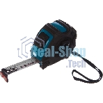 Рулетка Gross Magnetisch, 8 м х 25 мм, обрезин. корпус, автоматич. фиксация, нейлон. покр., магн. зацеп