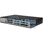 Коммутатор неуправляемый ORIGO, 24x1000Base-T, комплект для установки в 19