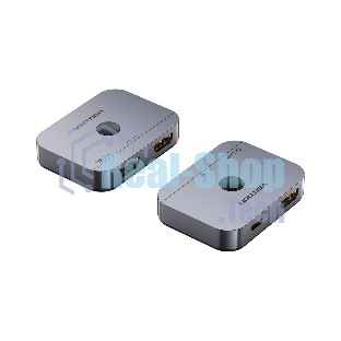 Переключатель - разветвитель Vention HDMI v2.1 двунаправленный 2x1/1x2