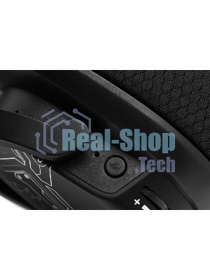 Гарнитура Bloody GR370 черный, беспроводная + проводная, Bluetooth, до 45 ч, подсветка