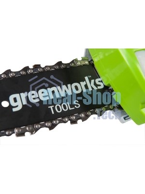 Высоторез/Сучкорез аккумуляторный (2000107) GreenWorks G-24 G24PS20, 24V, 20 см, без АКБ и ЗУ
