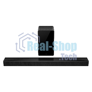 Саундбар TCL Q75H 5.1.2 620Вт черный
