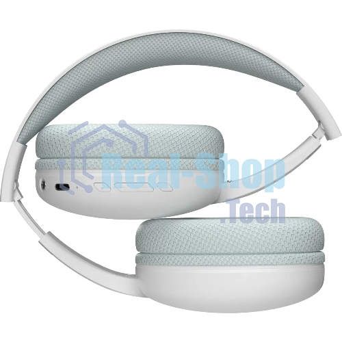 Беспроводные/проводные наушники Defender FreeMotion B480 белый, накладные, Bluetooth + проводной, складная конструкция, до 8 ч
