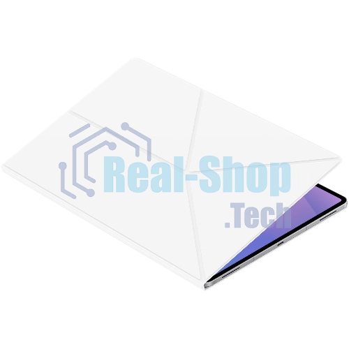 Чехол Samsung для Samsung Galaxy Tab S11 Ultra Book Cover поликарбонат белый (EF-BX930PWEGRU)