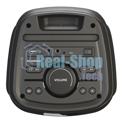 Портативная колонка Soundmax SM-MS4101 черный