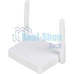 Роутер Mercusys 300Mbps Multi-Mode Wireless N Router, 2× Fixed External Antennas, 2× 10/100 Mbps LAN Ports, 1× 10/100 Mbps WAN Port, FEATURE: Access Point Mode, WPS/Reset Button, IPTV, IPv6, Beamforming, MU-MIMO, Parental Controls, Guest Network