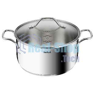 Кастрюля Tefal 24 см INTUITION
