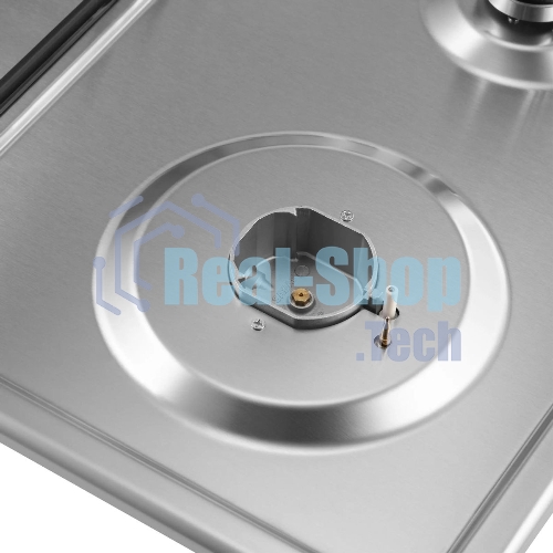 Комбинированная варочная панель (электрическая+газовая) Maunfeld EEHS.64.3CS/KG