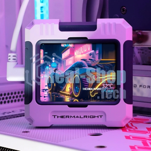 Водяное охлаждение для процессора Thermalright Frozen Warframe 420 ARGB (420мм, LED, White, ARGB/Fans: 3x140мм, 88.7CFM, 29.8dBA, 1750RPM/Pump height 60мм, 23dBA, 3000RPM, Rad thickness 27мм/S: 1851, 1700, 1200, 115X, 2011, 2066, AM5, AM4)