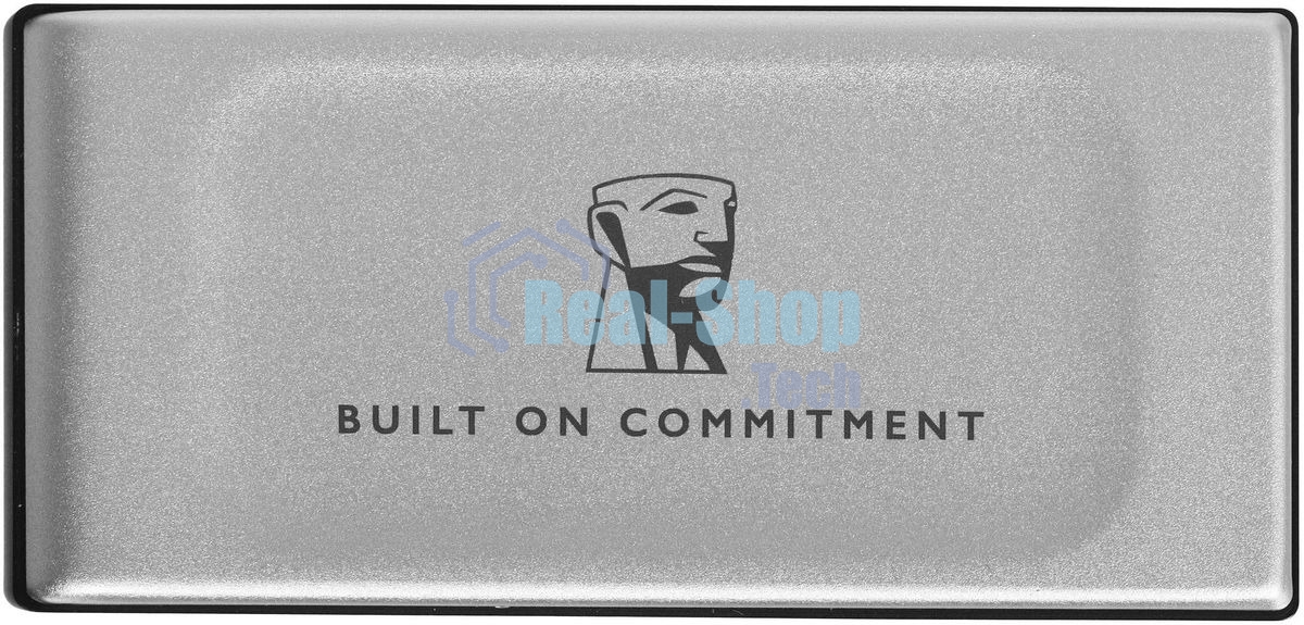 Внешний SSD Kingston XS2000, 4TB, USB 3.2 Gen 2x2 Type-C, R/W 2000/2000, серебристый