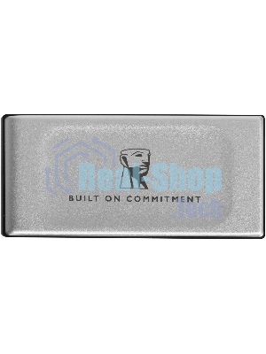 Внешний SSD Kingston XS2000, 4TB, USB 3.2 Gen 2x2 Type-C, R/W 2000/2000, серебристый