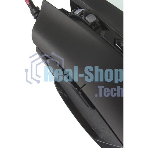 Мышь проводная A4Tech Bloody Q80 черный, 3200 dpi, USB, кнопки - 8