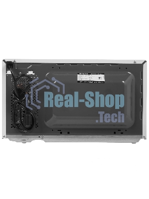 Микроволновая печь Sharp R-2000RW белый, 20 л, 800 Вт, переключатели - поворотный механизм
