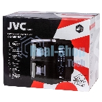 Аэрогриль JVC JK-MB105 черный, 3400 Вт, 12 л, сенсор, 10 программ