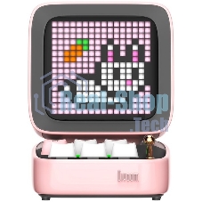 Портативная колонка Divoom Ditoo Pro розовая (41000009679)