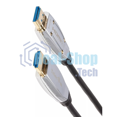 Активный оптический кабель HDMI 19M/M,ver. 2.1, 8K@60 Hz 20m Telecom TCG2120-20M