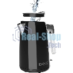 Чайник электрический Polaris PWK 1746CA Water Way Pro 1.7 л, 2200 Вт, черный (корпус: нержавеющая сталь)