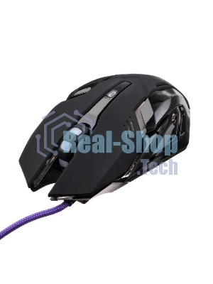 Комплект клавиатура+мышь Qumo Mystic K58/M76 проводной, USB, 3200 DPI, чёрный