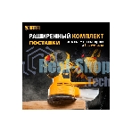 Эксцентриковая шлифовальная машина Denzel OS-125, 450 Вт, 6000-12000 об/мин