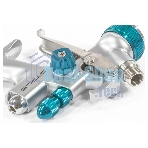 Краскопульт пневматический Stels ag 901 lvmp 57365 профессиональный гравитационный