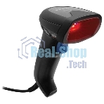 Сканер штрих-кода ручной Datalogic QuickScan QD2590, Kit, 2D Mpixel Imager, 30 скан/сек, USB, черный