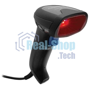 Сканер штрих-кода ручной Datalogic QuickScan QD2590, Kit, 2D Mpixel Imager, 30 скан/сек, USB, черный