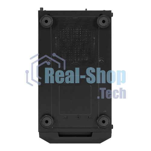 Компьютерный корпус Miditower ExeGate EVO-8227-EVO800 (ATX, БП EVO800RGb с вент. 12 см, 2*USB+1*USB 3.0+HD Audio, черный, 3 вент. RGb, закаленное стекло)