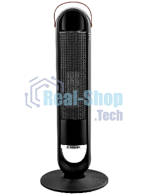 Тепловентилятор электрический BRAYER BR4862 чёрный, керамический, 2000 Вт, 20 м²