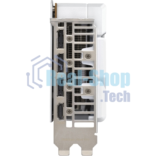Видеокарта Asus GeForce RTX 5060 DUAL OC White, Nvidia RTX 5060, 8GB GDDR7, 128 bit, PCI-E 5.0, DPx3, HDMIx1, 2535 MHz