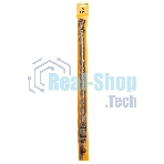 Бур по бетону Denzel двойная спираль, Cobalt W-tip, 22x460 мм, SDS PLUS
