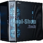 Компьютерный корпус ZALMAN MidTower P60 black (ATX, без БП, 2xUSB 3.0+USB Type C, 5x120мм ARGb) (Zalman P60 Black)