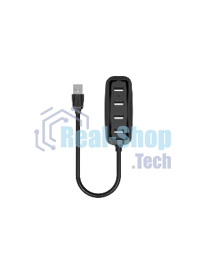 USB-концентратор Vention VAS-J43-B015, USB 2.0, USB 4 порта, USB