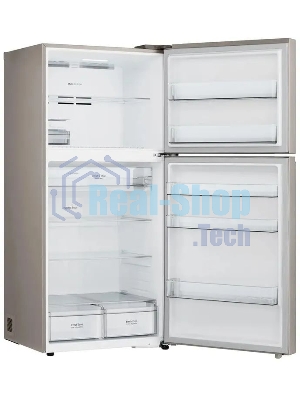 Холодильник LG GR-B922FEBM бежевый двухкамерный 428/184л морозилка сверху, No Frost
