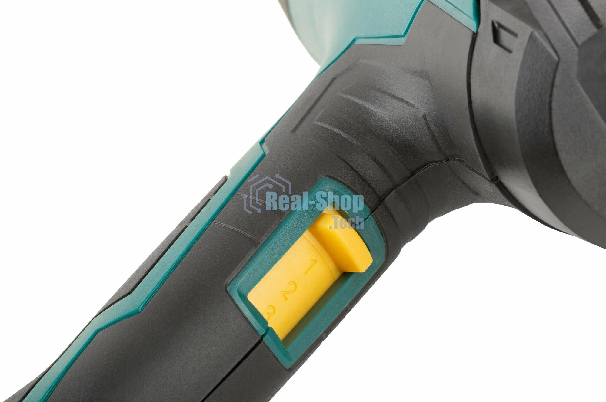 Фен технический FIT 80611 2000 Вт; 60/400/600 °C; 300/500/500 л/мин; рез. накл.; короб.