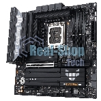 Материнская плата ASUS TUF GAMING B860M-PLUS, LGA 1851, Intel B860, 4xDDR5, 4xSATA, 3xM.2, 1xPCIe 5.0 x16, 1xPCIe x4, 1xUSB-C, 4xUSB-A 3.2 Gen 1, 2xUSB-A 3.2 Gen 2, 1xHDMI, 1xDP, 1x2.5Gb LAN, 7.1, mATX