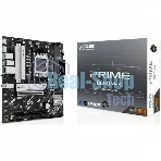 Материнская плата ASUS PRIME B850M-K, AM5, AMD B850, 2xDDR5, 4xSATA, 2xM.2, 1xPCIe 5.0 x16, 1xPCIe 4.0 x8, 1xDP, 1xHDMI, 1x2.5Gb LAN, 2xUSB-A 10Gbps, 2xUSB-A 5Gbps, 4xUSB-A 2.0, 1xPS/2, 3x3.5 мм, 7.1, mATX