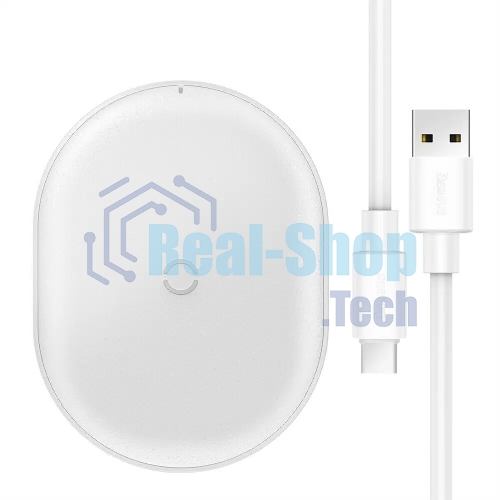 Беспроводное зарядное устройство Baseus WXGD-02 Jelly wireless charger 15W белый