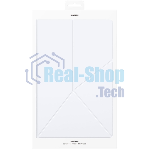 Чехол Samsung для Samsung Galaxy Tab S11 Ultra Book Cover поликарбонат белый (EF-BX930PWEGRU)