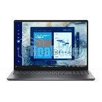 Ноутбук DELL 16 Pro Ultra 5 235U 16” 16:10 FHD+ (1920 x 1200),60Hz,IPS,Non-Touch, AGl,300 nit,16GB (1x16GB) 512GB SSD Intel graphics,Backlit,FPR,2y,Linux,1,9kgKB Eng