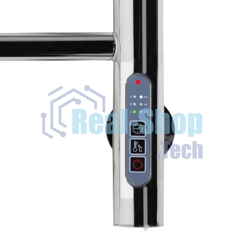 Полотенцесушитель Royal Thermo Aora П7 c полкой 500х800 электро (new встроен. диммер)