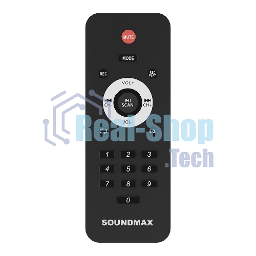 Портативная колонка Soundmax SM-MS4101 черный