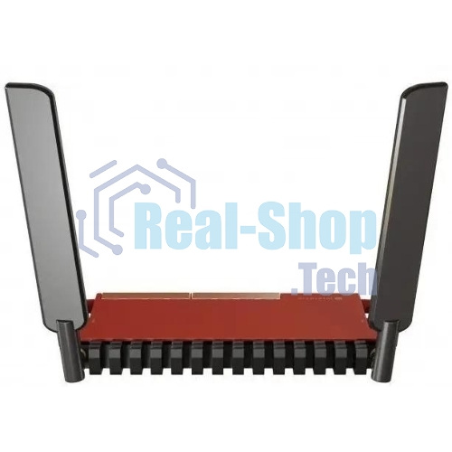 Роутер беспроводной MikroTik L009UiGS-2HaxD-IN AX600 10/100/1000BASE-TX, 2.4Ггц, 8*1Gbit, 1*SFP 2.5Gbit