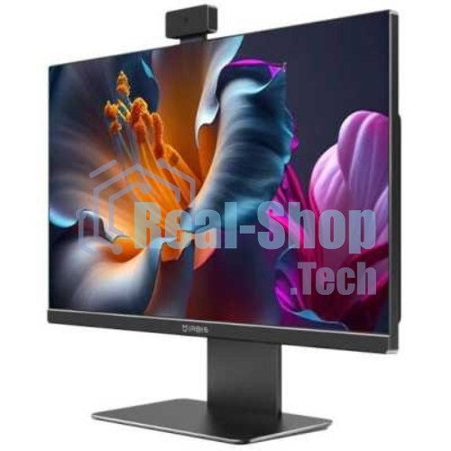 Моноблок IRBIS SmartAIO 27; 27(i3-12100;8Gb/256Gb;IPS;16:9;1920x1080x100Hz;1500:1;300Cd/m2;5ms;HDMI(out);DP;USB-C;4*USB 2.0;2*USB3.1;RJ45;WebC 5MP;WIFI6;BT5.0;Tilt;Spk2*3W;keyb+mouse;Win11Pro(Китай)
