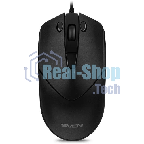 Мышь проводная SVEN RX-95 черный, 4000 dpi, USB, кнопки - 6