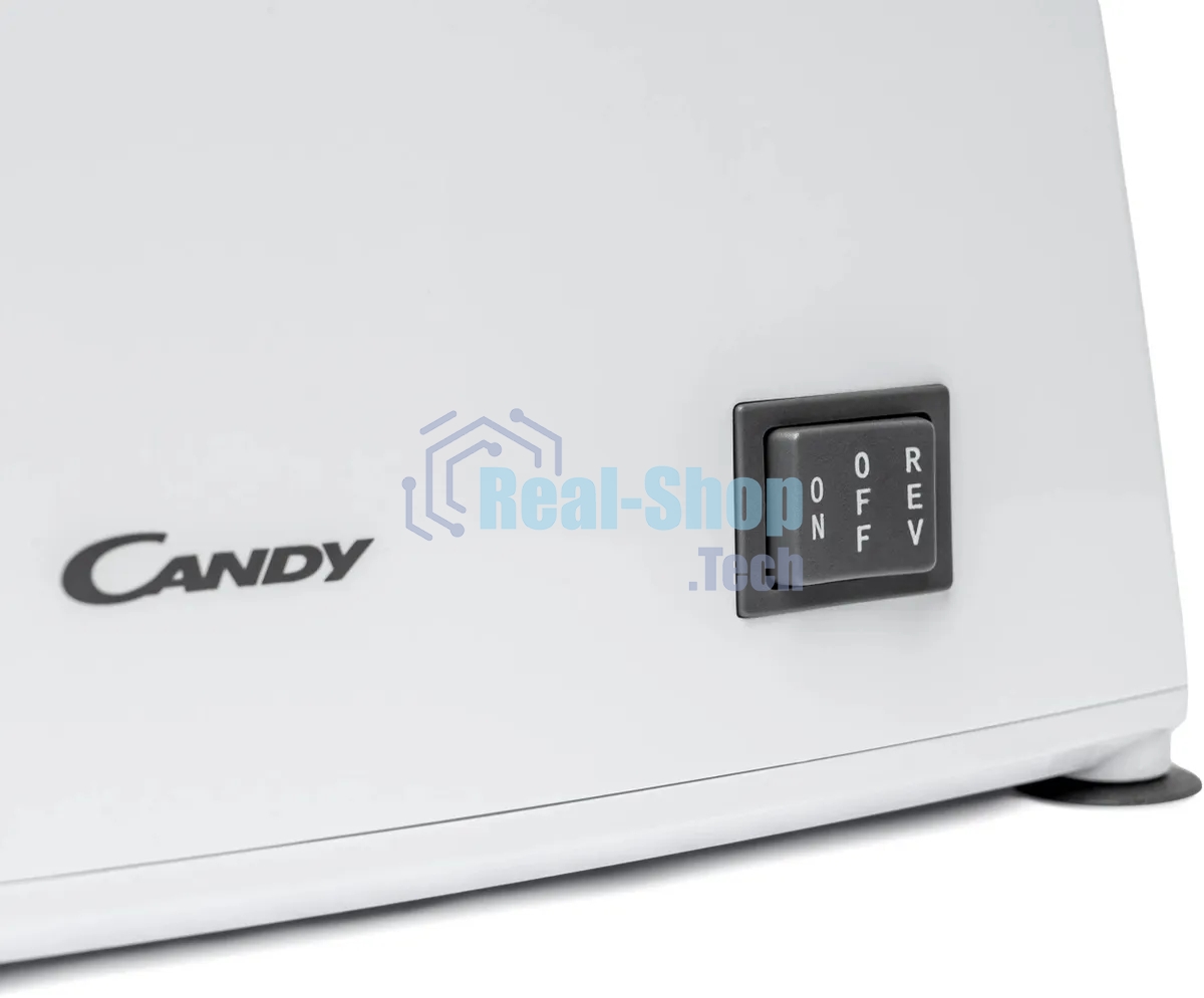 Мясорубка электрическая Candy CG-100 белый, 900 Вт, 2.2 кг/мин, реверс, защита от перегрузки, насадки - 4