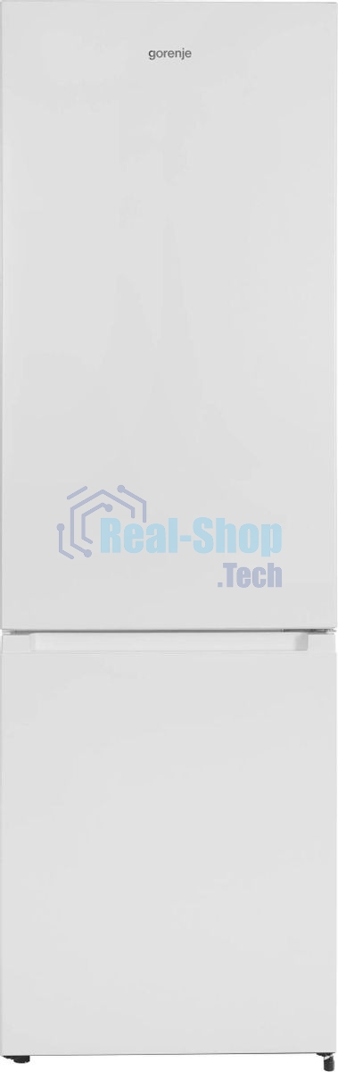 Холодильник Gorenje RK4181PW4 белый двухкамерный 198/66л морозилка снизу, капельная система