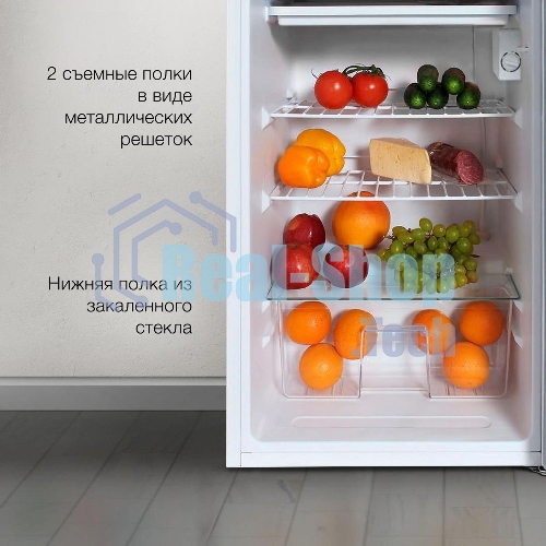 Холодильник Hyundai CO1003 белый однокамерный 93л